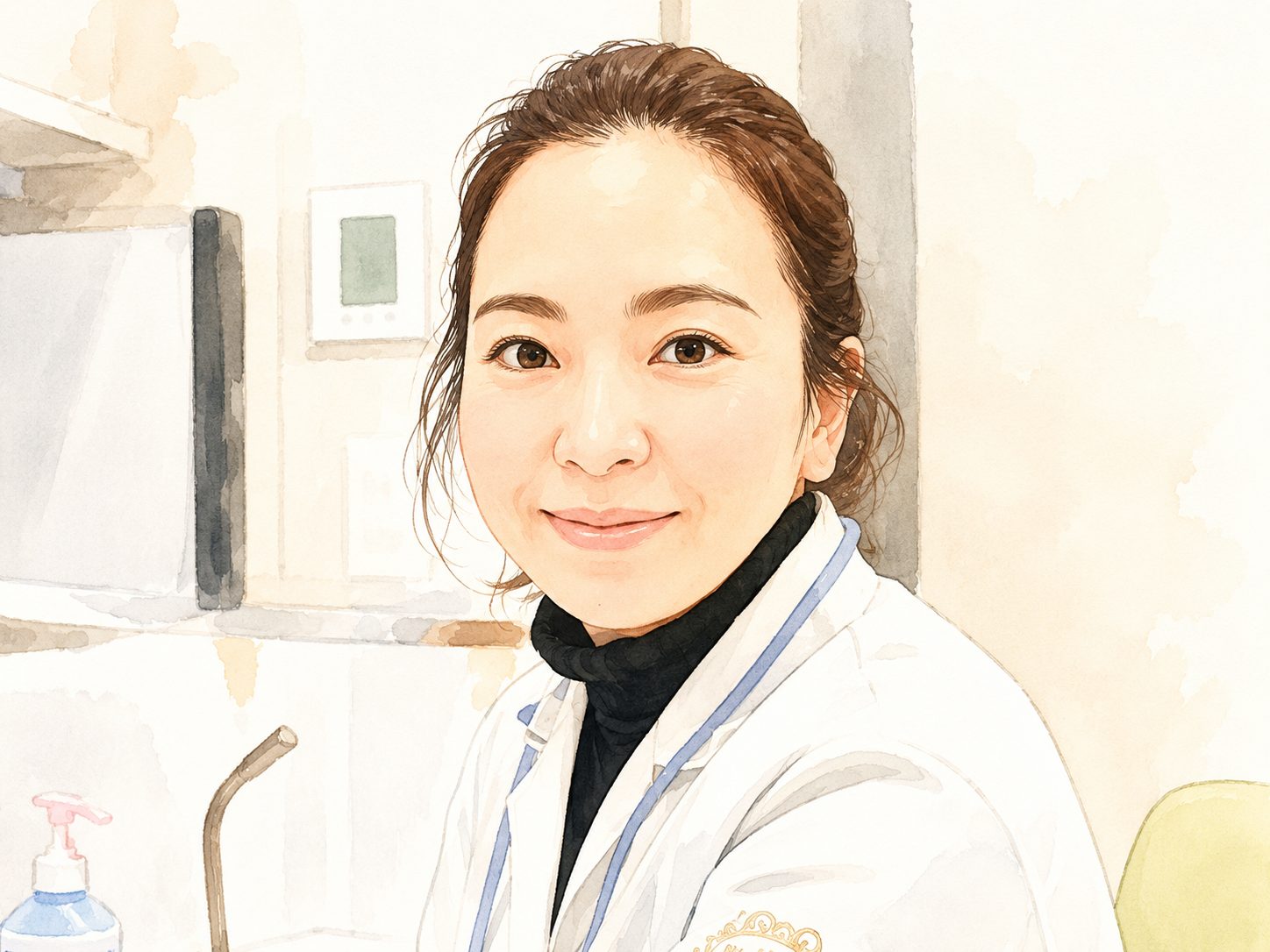 院長 渡辺真樹子（女性医師・糖尿病専門医）