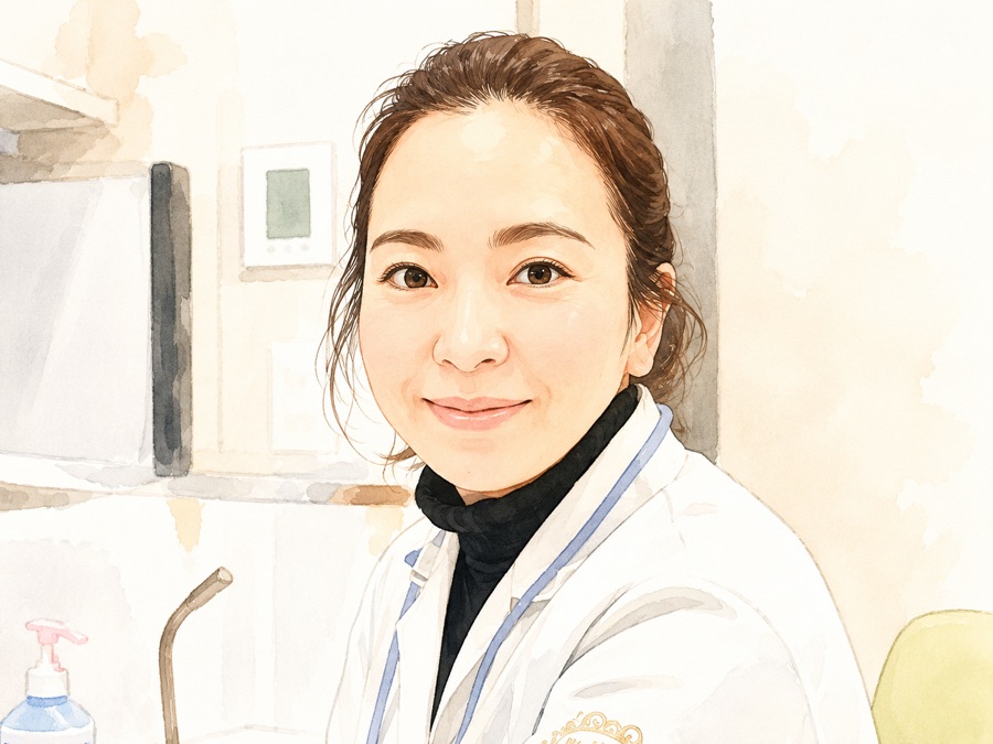 院長 渡辺真樹子（女性医師・糖尿病専門医）